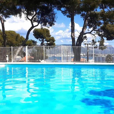 T1 avec Piscine à 300m des Plages pour 4 personnes - Résidence SAINT ELME La Seyne-sur-Mer Esterno foto