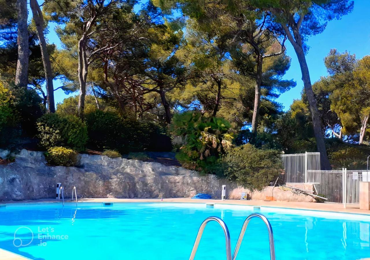 T1 avec Piscine à 300m des Plages pour 4 personnes - Résidence SAINT ELME La Seyne-sur-Mer Esterno foto