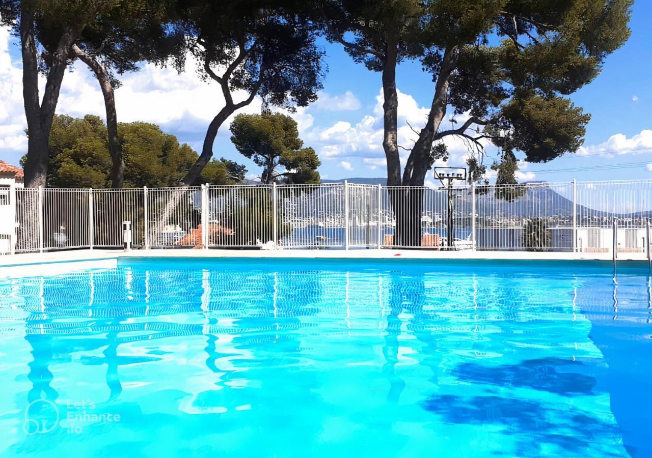 T1 avec Piscine à 300m des Plages pour 4 personnes - Résidence SAINT ELME La Seyne-sur-Mer Esterno foto